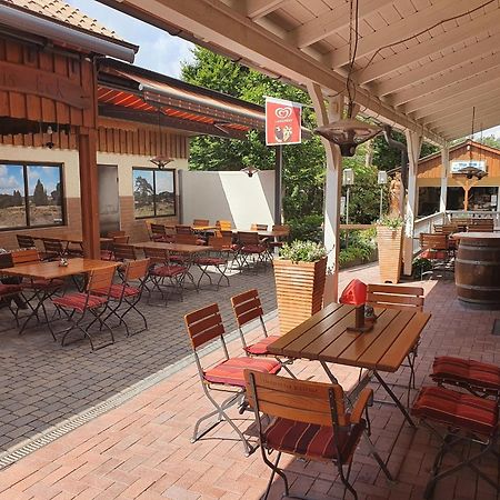 Ferienpark Auf Dem Simpel - Heide-Lodge 1 Золтау Екстериор снимка