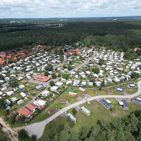Ferienpark Auf Dem Simpel - Heide-Lodge 1 Золтау Екстериор снимка