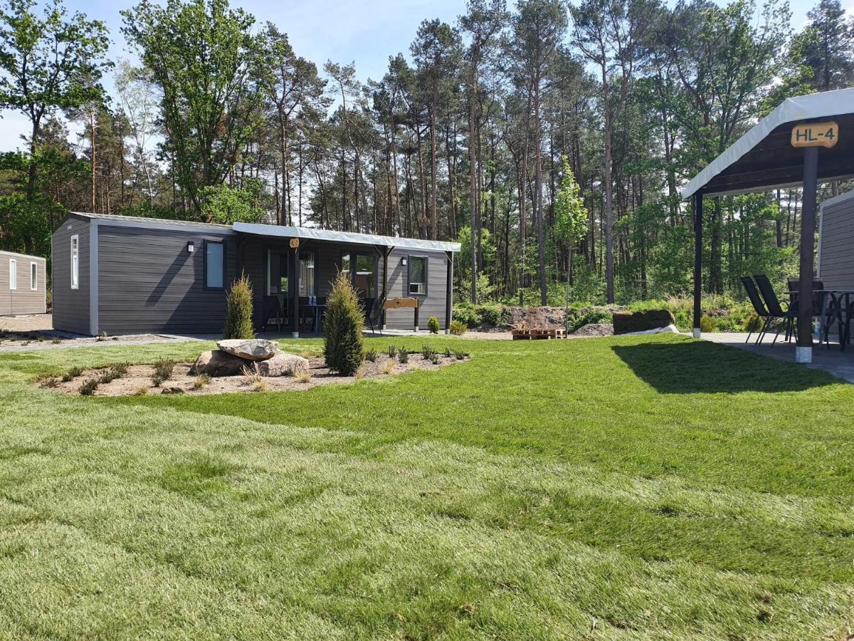 Ferienpark Auf Dem Simpel - Heide-Lodge 1 Золтау Екстериор снимка