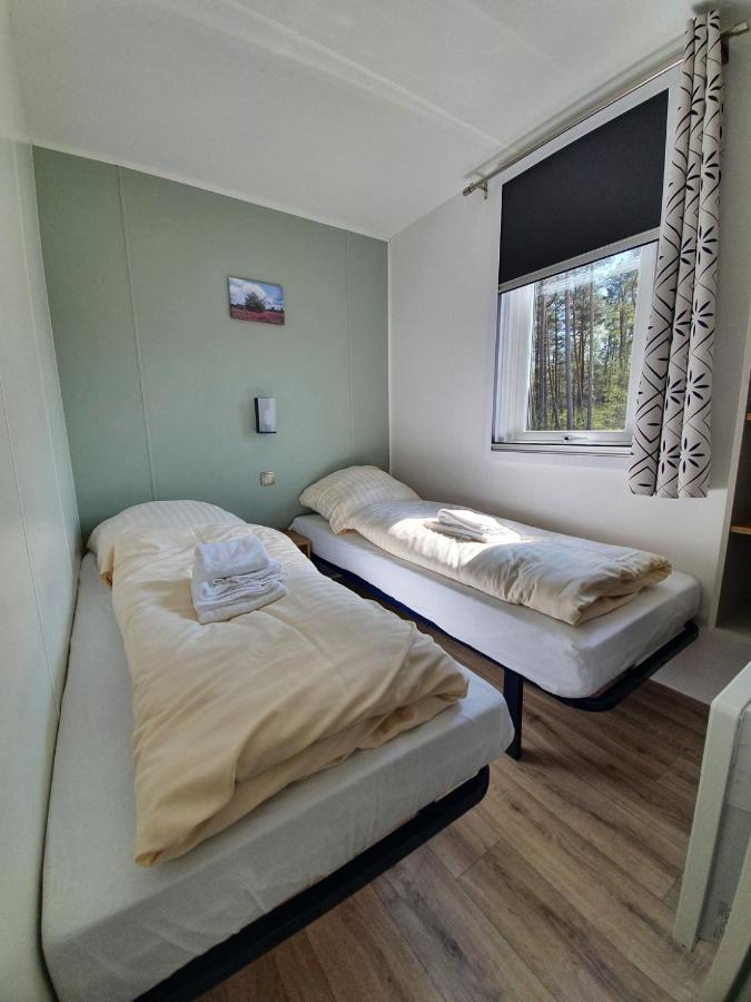 Ferienpark Auf Dem Simpel - Heide-Lodge 1 Золтау Екстериор снимка
