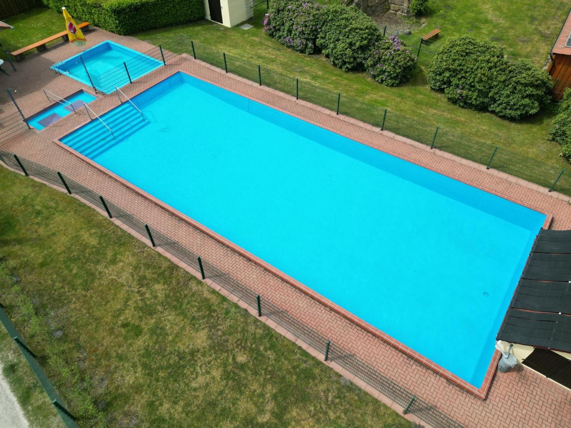 Ferienpark Auf Dem Simpel - Heide-Lodge 1 Золтау Екстериор снимка