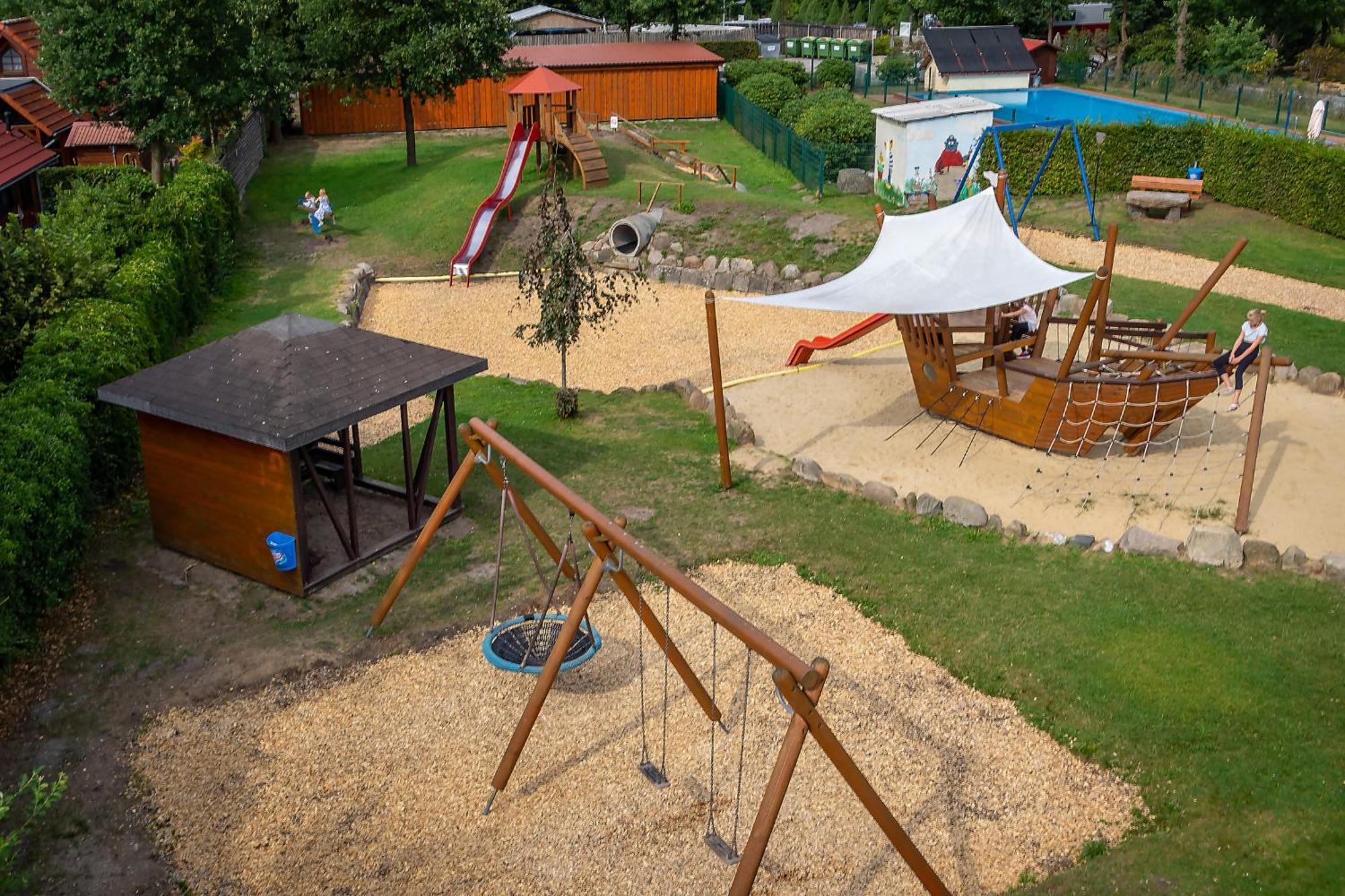 Ferienpark Auf Dem Simpel - Heide-Lodge 1 Золтау Екстериор снимка