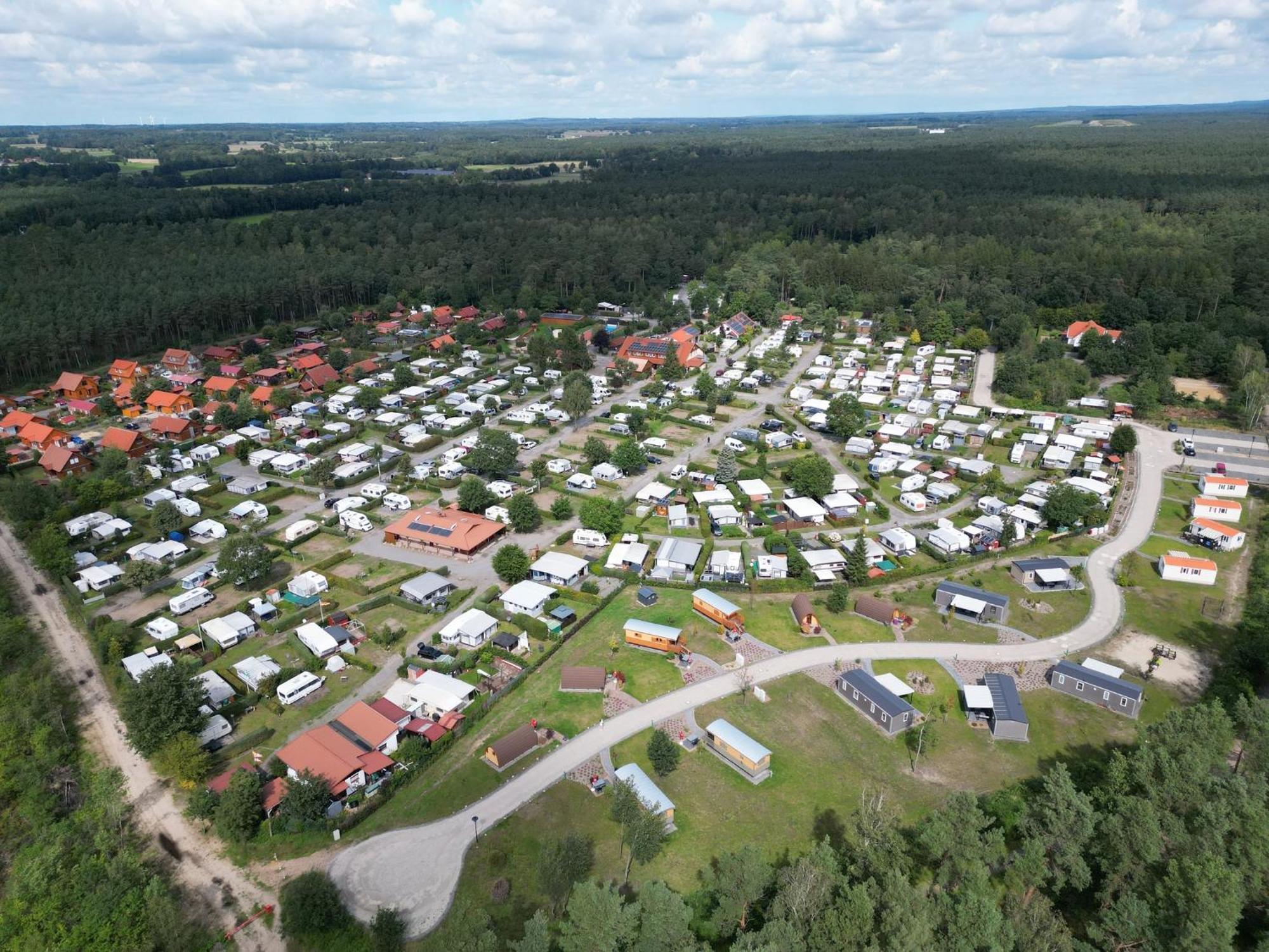Ferienpark Auf Dem Simpel - Heide-Lodge 1 Золтау Екстериор снимка